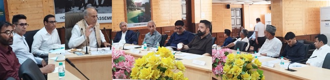 'Jal Jeevan Mission House Committee meets today: To submit report by 31st May '